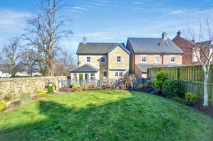 Rear Elevation and Garden- click for photo gallery